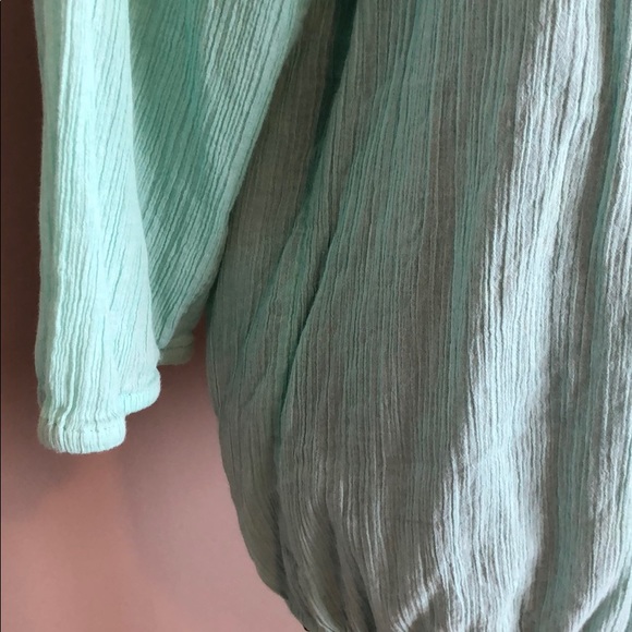 ❤️ 2 items for $10! Old Navy Crepe Like Shirt Size Large - Picture 3 of 4